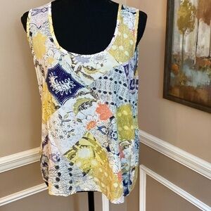 Dear John High/Low Tank Small EUC